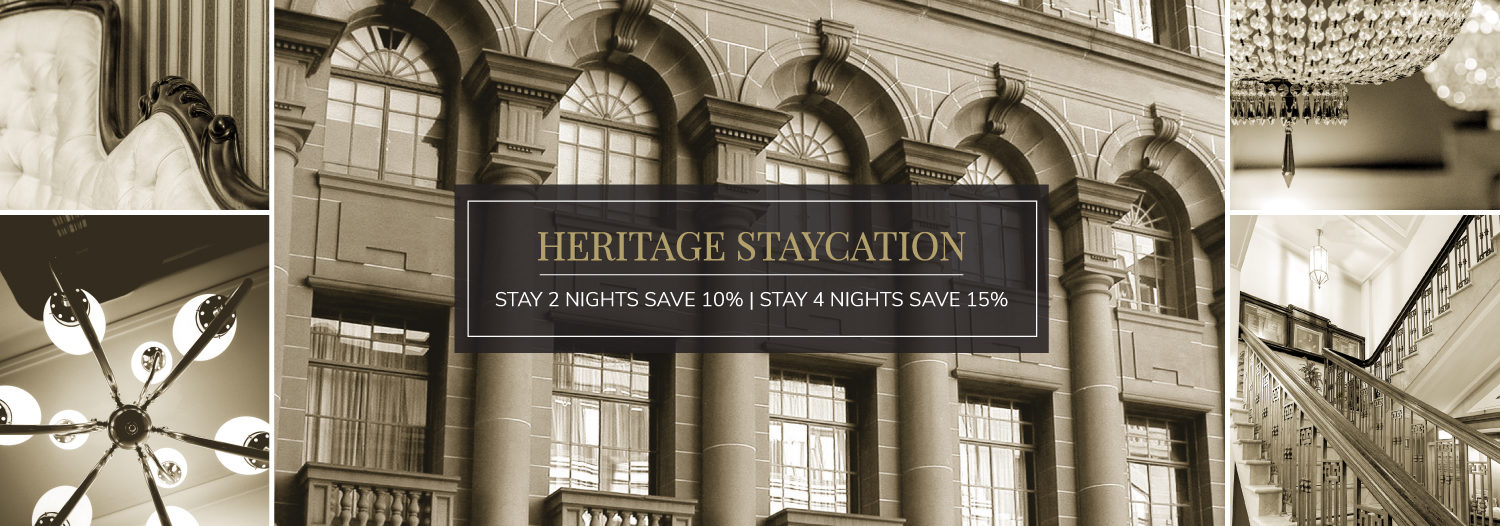 Heritage Sydney Staycation at Castlereagh Boutique Hotel